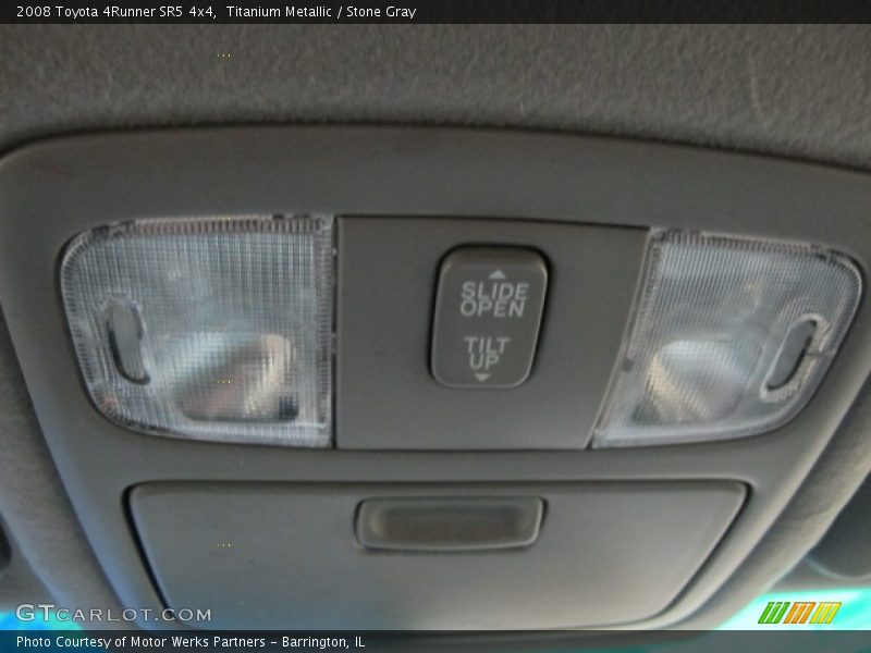 Titanium Metallic / Stone Gray 2008 Toyota 4Runner SR5 4x4