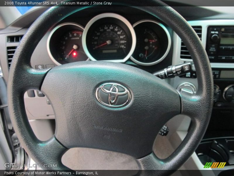 Titanium Metallic / Stone Gray 2008 Toyota 4Runner SR5 4x4