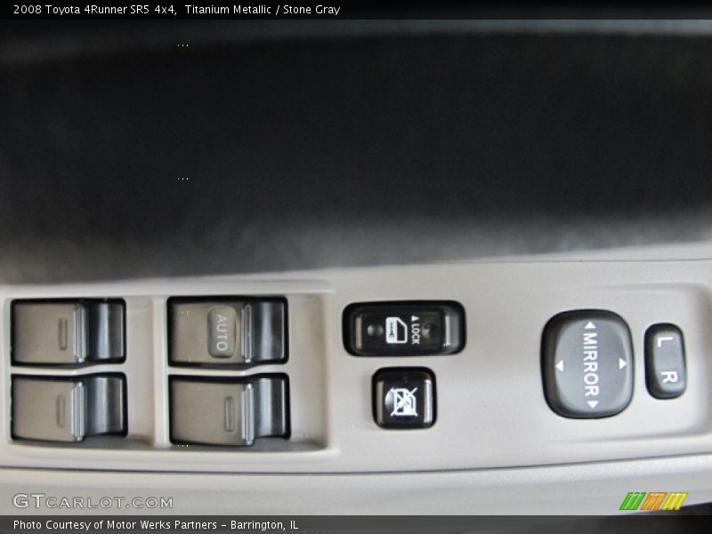 Titanium Metallic / Stone Gray 2008 Toyota 4Runner SR5 4x4