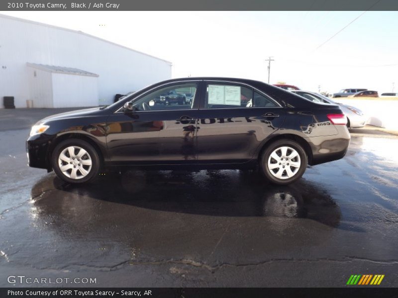 Black / Ash Gray 2010 Toyota Camry