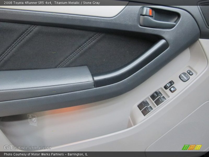 Titanium Metallic / Stone Gray 2008 Toyota 4Runner SR5 4x4