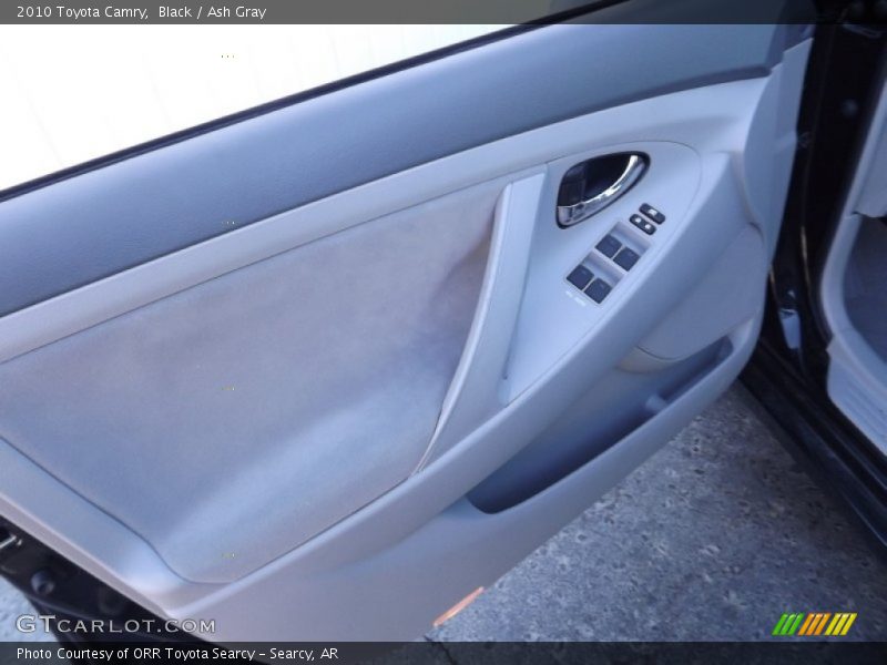 Black / Ash Gray 2010 Toyota Camry