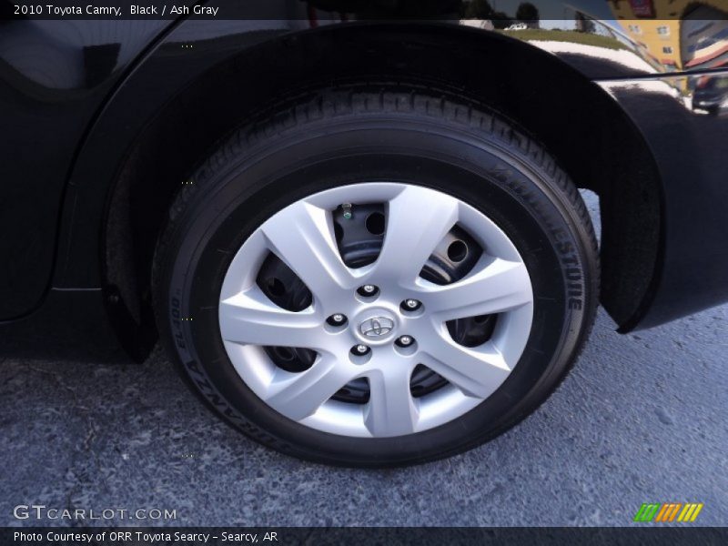 Black / Ash Gray 2010 Toyota Camry