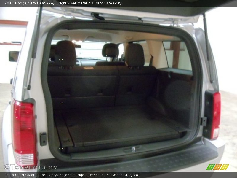 Bright Silver Metallic / Dark Slate Gray 2011 Dodge Nitro Heat 4x4