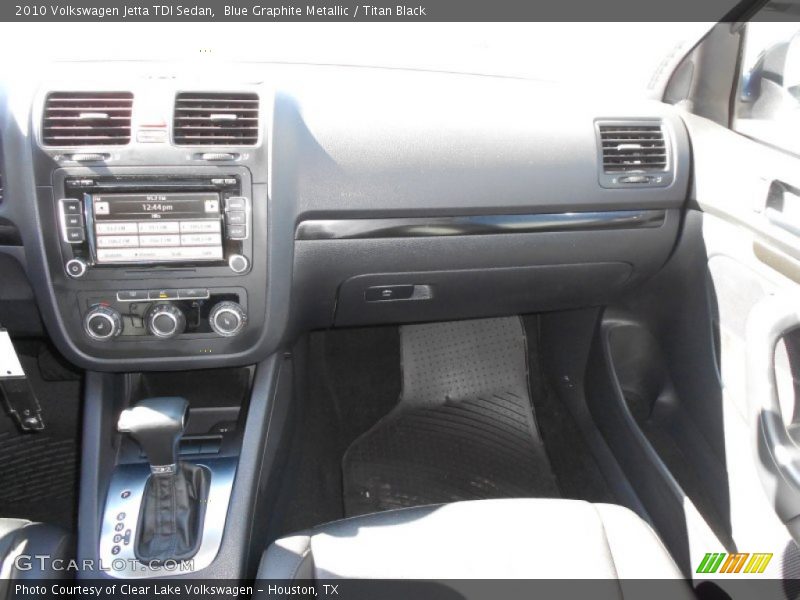 Blue Graphite Metallic / Titan Black 2010 Volkswagen Jetta TDI Sedan