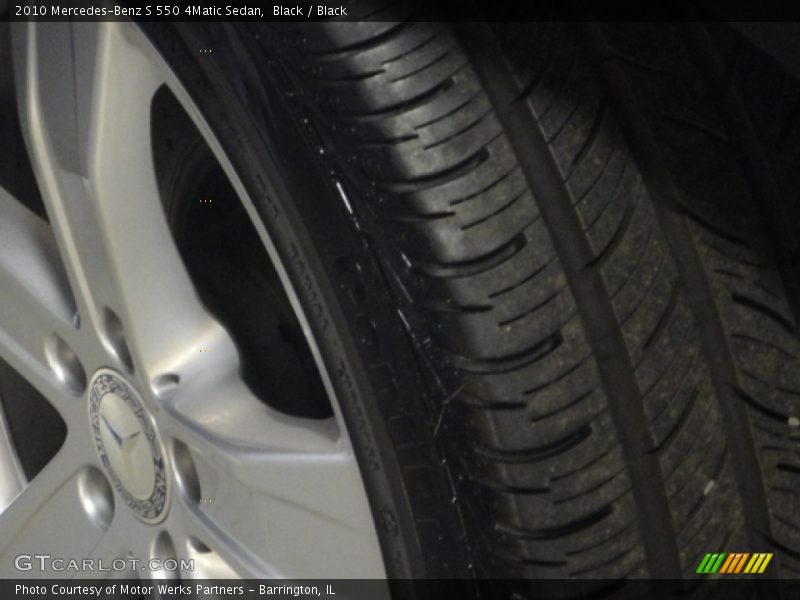 Black / Black 2010 Mercedes-Benz S 550 4Matic Sedan