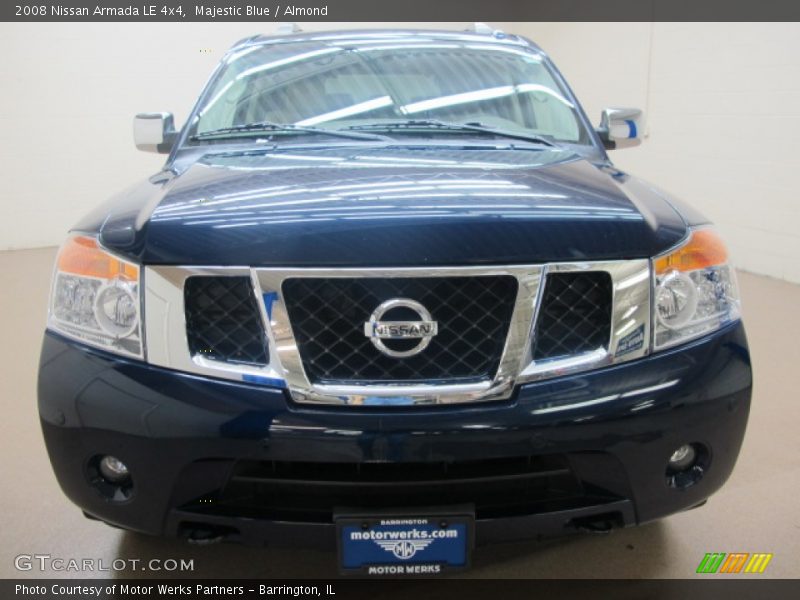 Majestic Blue / Almond 2008 Nissan Armada LE 4x4
