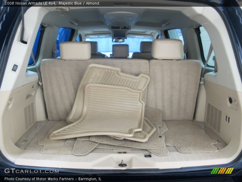 Majestic Blue / Almond 2008 Nissan Armada LE 4x4