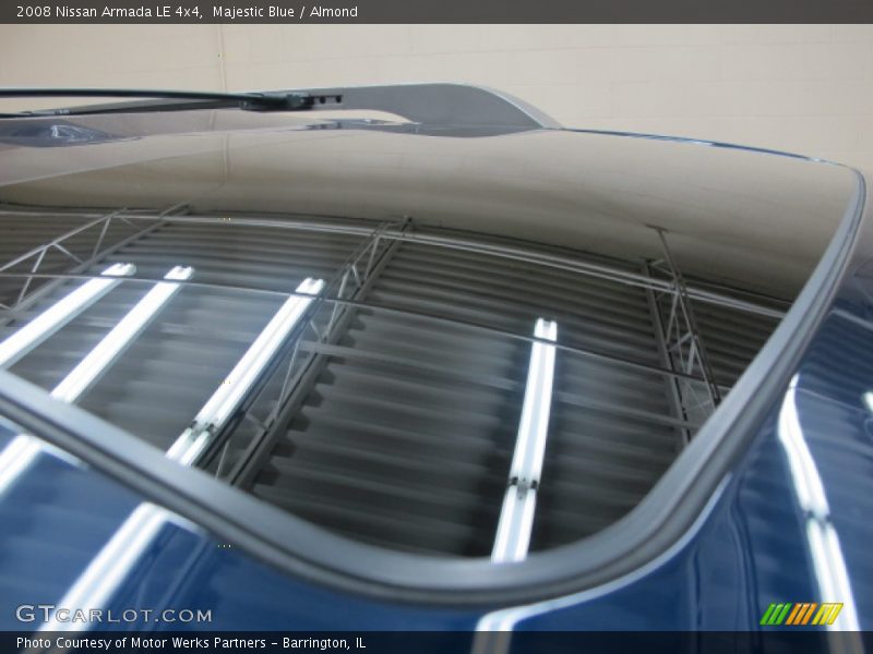Majestic Blue / Almond 2008 Nissan Armada LE 4x4
