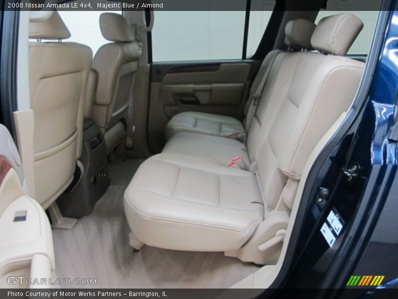 Majestic Blue / Almond 2008 Nissan Armada LE 4x4