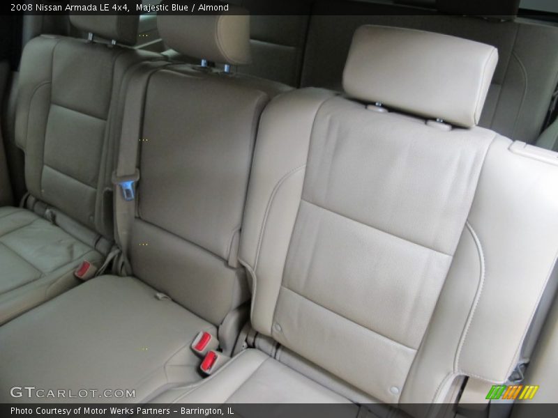 Majestic Blue / Almond 2008 Nissan Armada LE 4x4