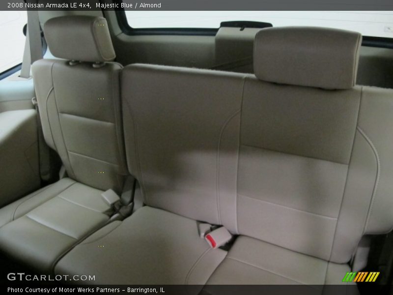 Majestic Blue / Almond 2008 Nissan Armada LE 4x4