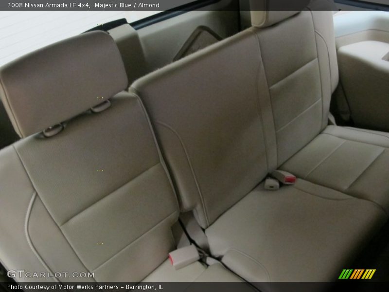 Majestic Blue / Almond 2008 Nissan Armada LE 4x4