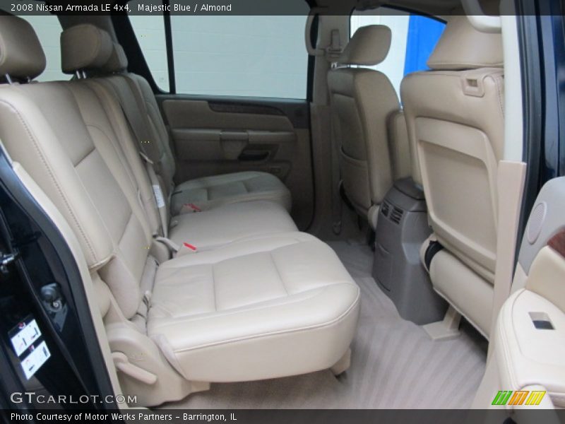 Majestic Blue / Almond 2008 Nissan Armada LE 4x4