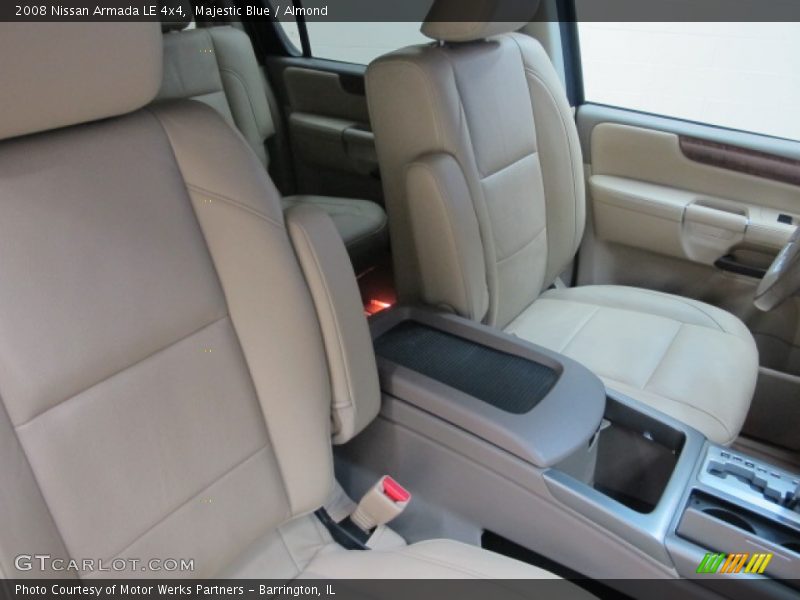 Majestic Blue / Almond 2008 Nissan Armada LE 4x4
