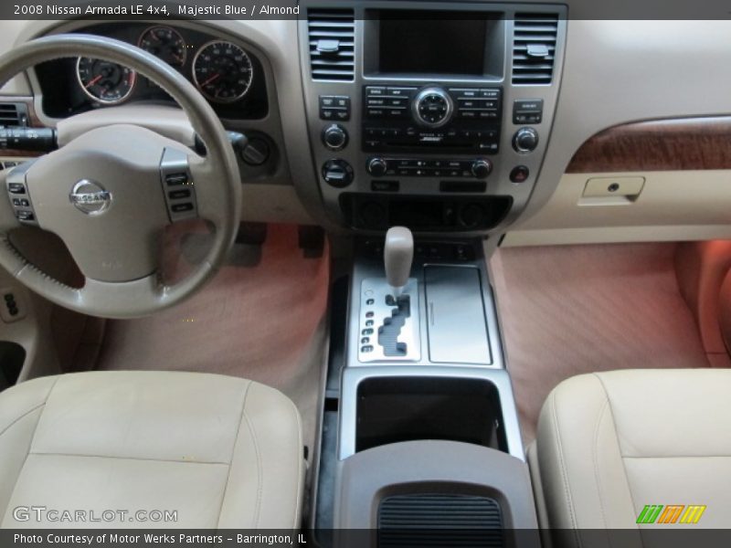 Majestic Blue / Almond 2008 Nissan Armada LE 4x4