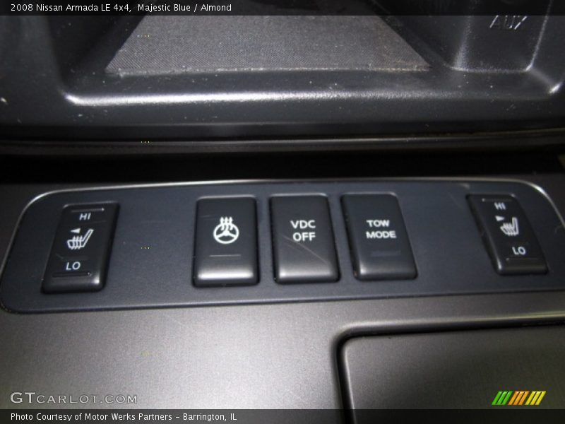 Majestic Blue / Almond 2008 Nissan Armada LE 4x4