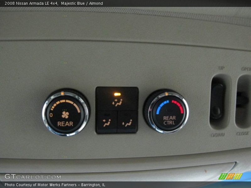 Majestic Blue / Almond 2008 Nissan Armada LE 4x4