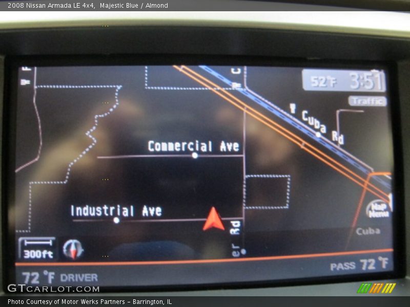 Majestic Blue / Almond 2008 Nissan Armada LE 4x4