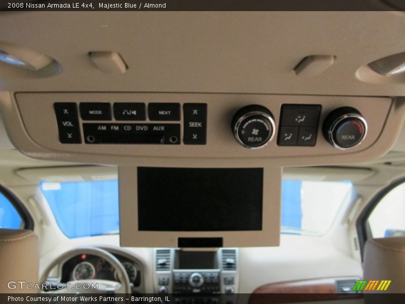 Majestic Blue / Almond 2008 Nissan Armada LE 4x4