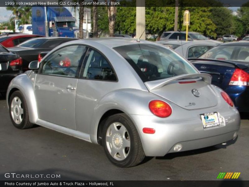 Silver Metallic / Black 1999 Volkswagen New Beetle GLS Coupe