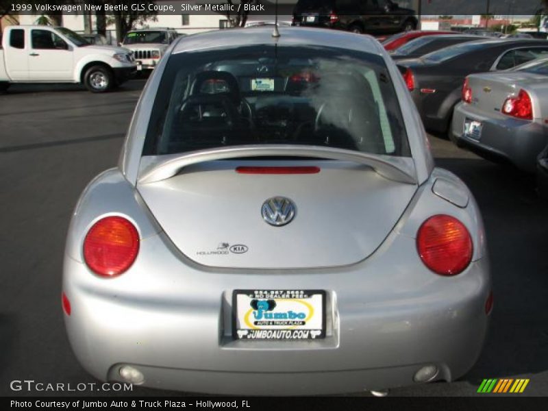 Silver Metallic / Black 1999 Volkswagen New Beetle GLS Coupe
