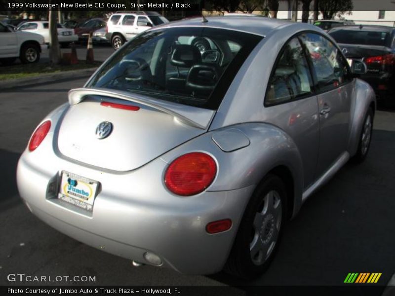 Silver Metallic / Black 1999 Volkswagen New Beetle GLS Coupe