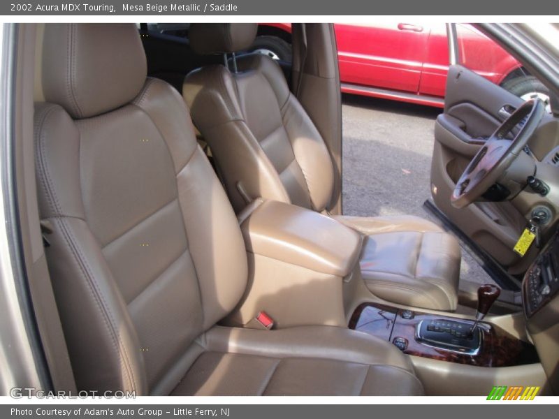 Mesa Beige Metallic / Saddle 2002 Acura MDX Touring