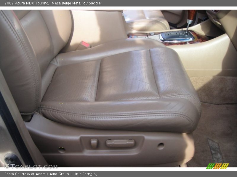 Mesa Beige Metallic / Saddle 2002 Acura MDX Touring