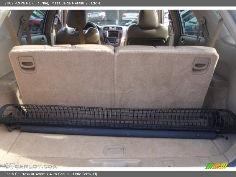 Mesa Beige Metallic / Saddle 2002 Acura MDX Touring