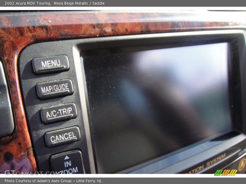 Mesa Beige Metallic / Saddle 2002 Acura MDX Touring