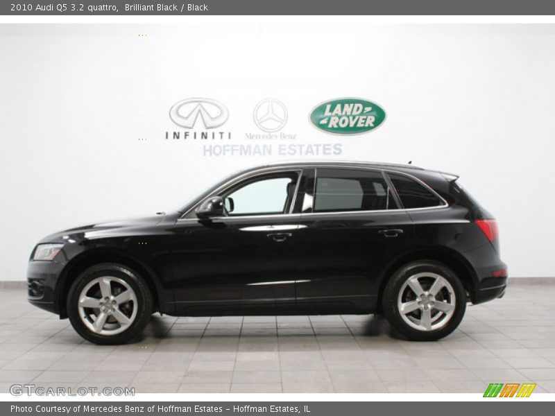 Brilliant Black / Black 2010 Audi Q5 3.2 quattro