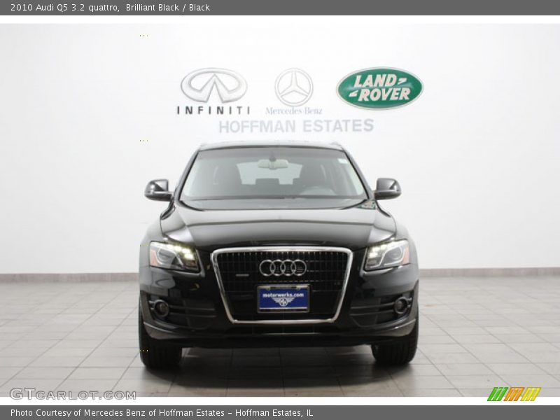 Brilliant Black / Black 2010 Audi Q5 3.2 quattro