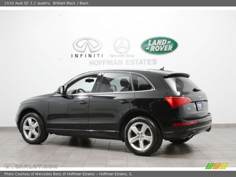 Brilliant Black / Black 2010 Audi Q5 3.2 quattro