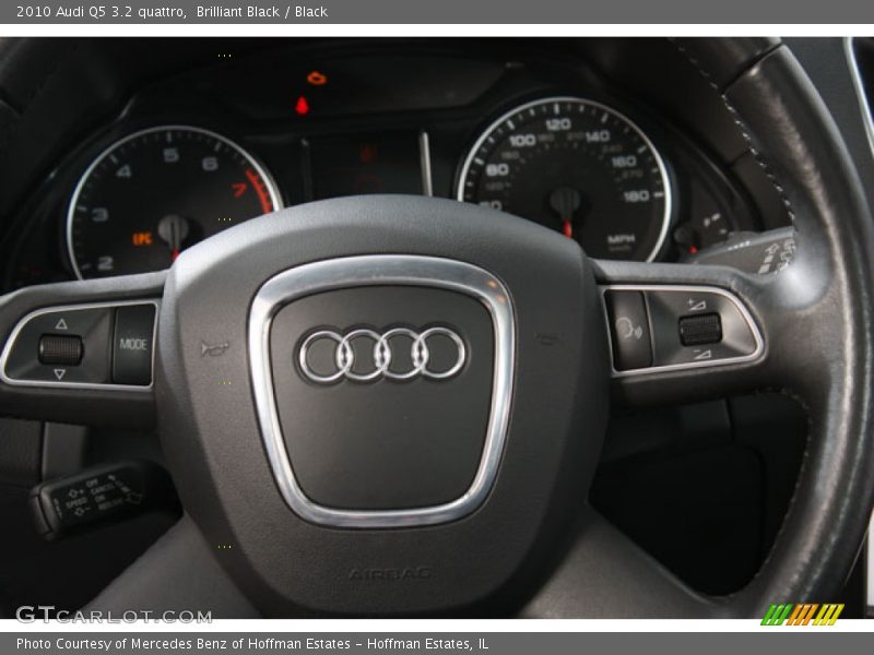 Brilliant Black / Black 2010 Audi Q5 3.2 quattro