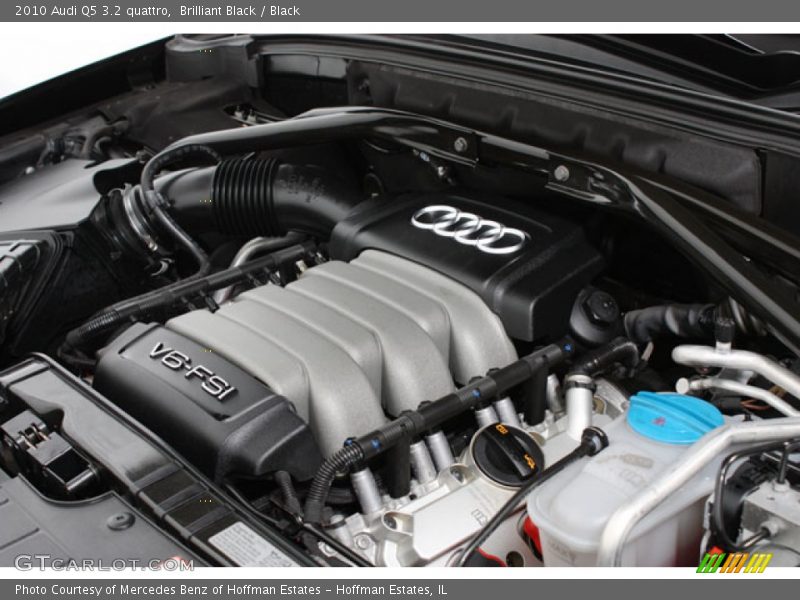 Brilliant Black / Black 2010 Audi Q5 3.2 quattro