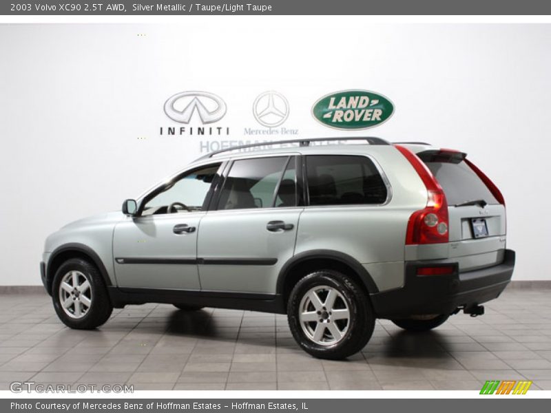 Silver Metallic / Taupe/Light Taupe 2003 Volvo XC90 2.5T AWD
