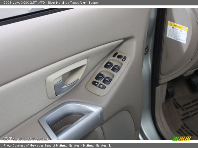 Silver Metallic / Taupe/Light Taupe 2003 Volvo XC90 2.5T AWD