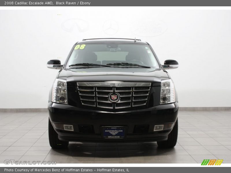Black Raven / Ebony 2008 Cadillac Escalade AWD
