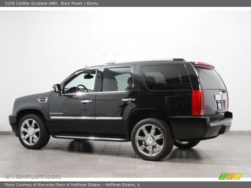 Black Raven / Ebony 2008 Cadillac Escalade AWD