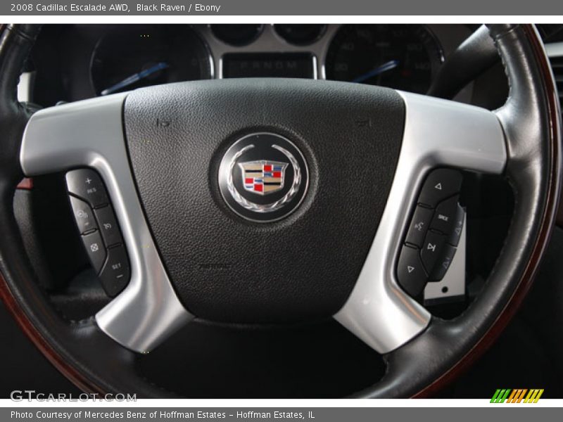 Black Raven / Ebony 2008 Cadillac Escalade AWD