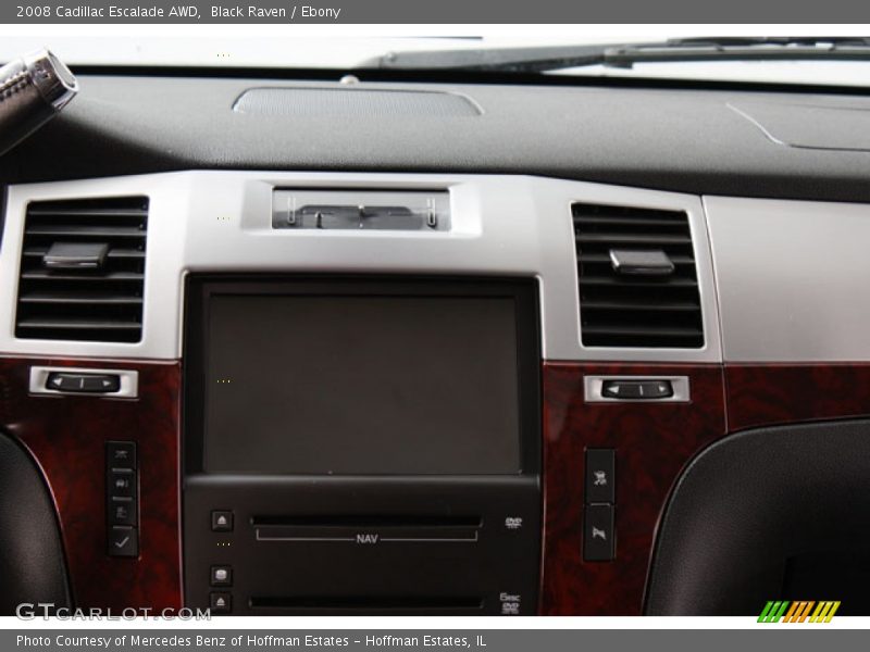 Black Raven / Ebony 2008 Cadillac Escalade AWD