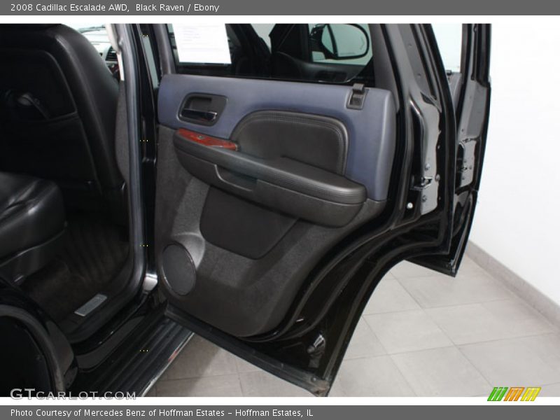 Black Raven / Ebony 2008 Cadillac Escalade AWD