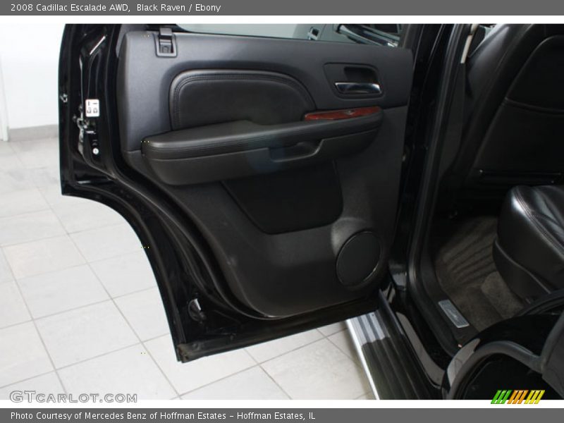 Black Raven / Ebony 2008 Cadillac Escalade AWD