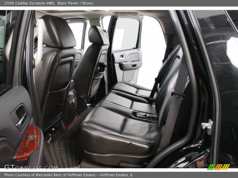 Black Raven / Ebony 2008 Cadillac Escalade AWD