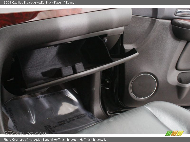Black Raven / Ebony 2008 Cadillac Escalade AWD