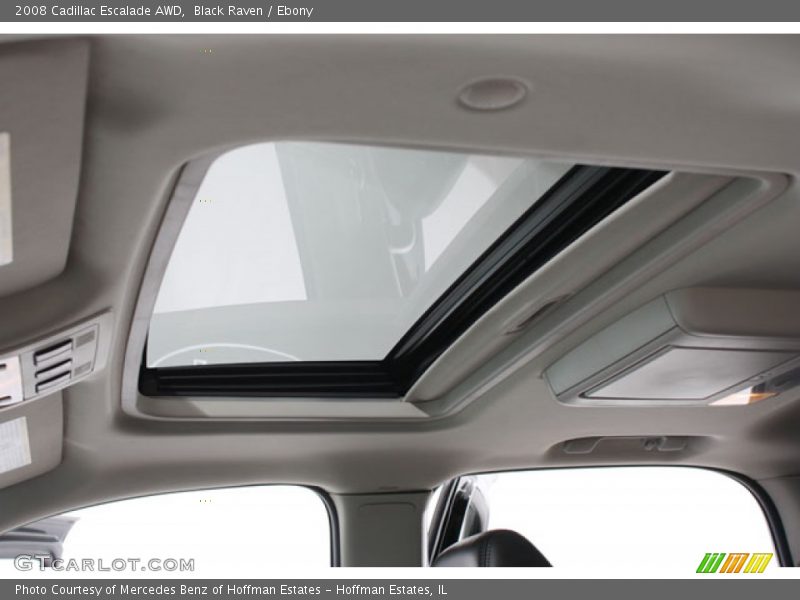 Black Raven / Ebony 2008 Cadillac Escalade AWD