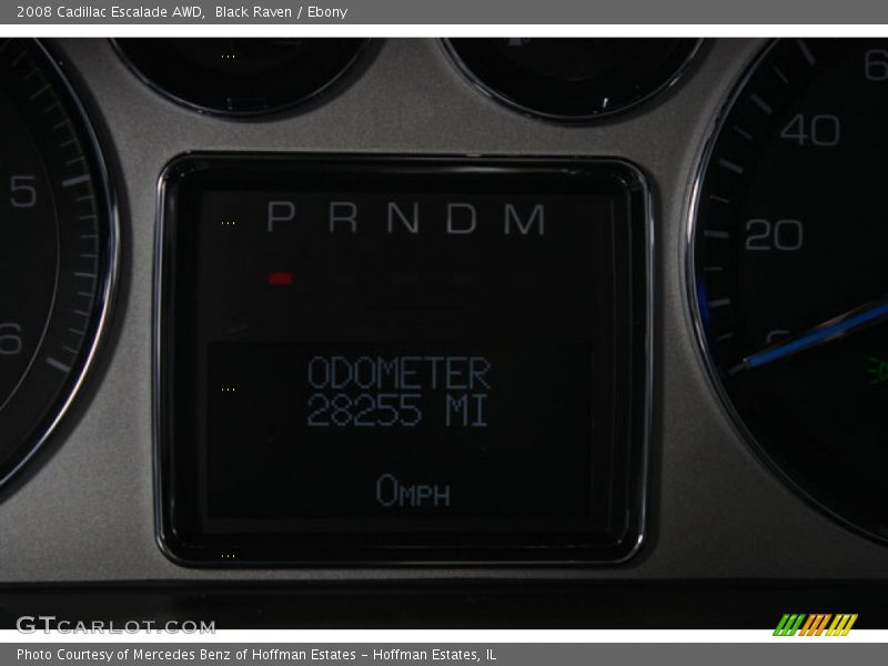 Black Raven / Ebony 2008 Cadillac Escalade AWD