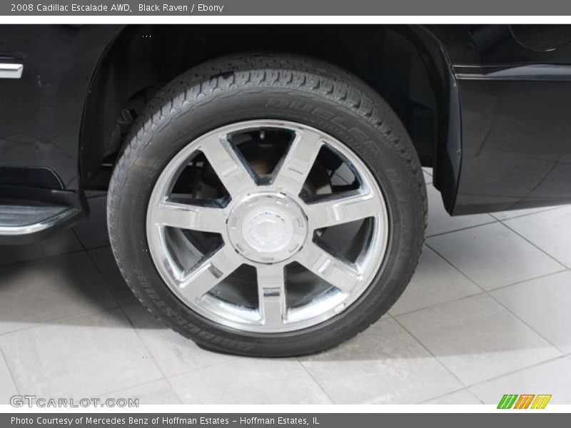 Black Raven / Ebony 2008 Cadillac Escalade AWD