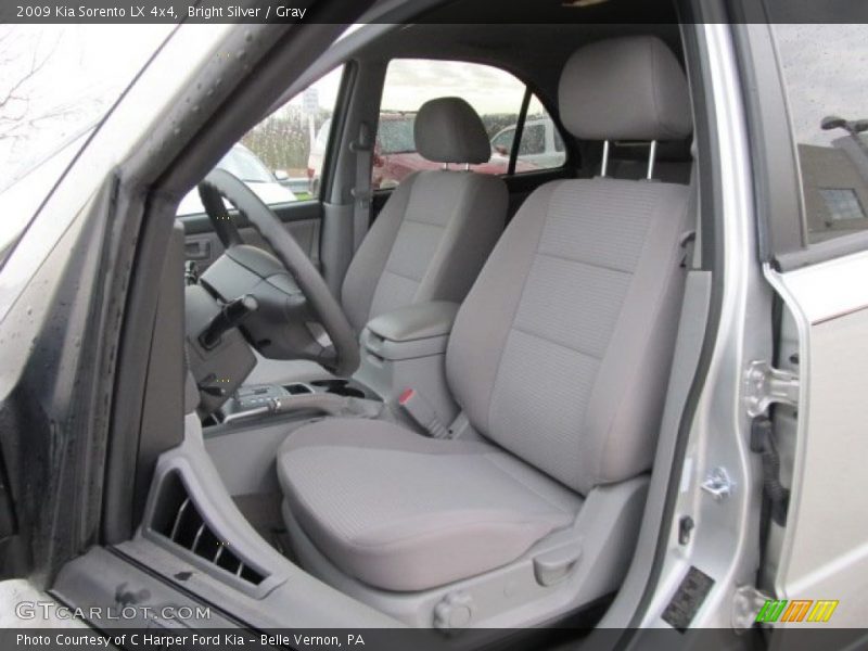  2009 Sorento LX 4x4 Gray Interior